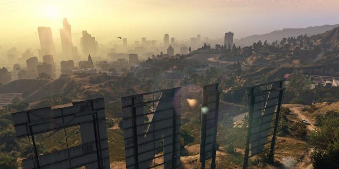 Best avatud maailma mängud: Grand Theft Auto V