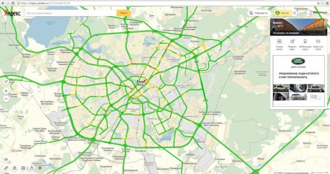 Minskis ei liiklusummikud!