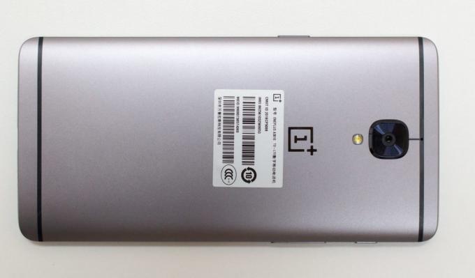 OnePlus 3T: välimus