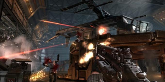 Shooter koos krundi: Wolfenstein: The New Order