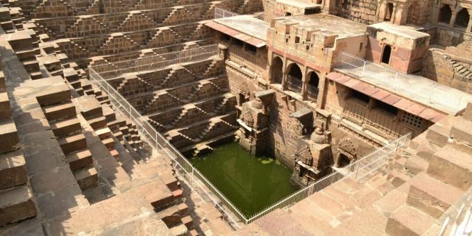 arhitektuurimälestised: Chand Baori