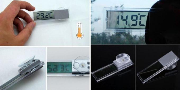 elektroonilise termomeetri