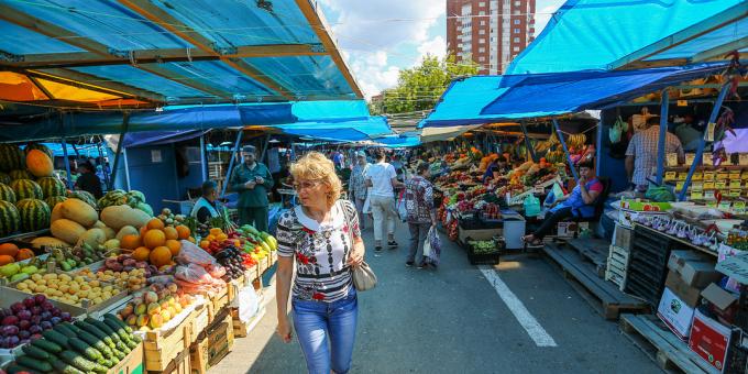 Kuhu minna Jekaterinburgis: Shartashi turg