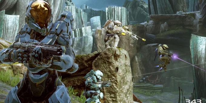 Lahedad mängud Xbox One: Halo 5