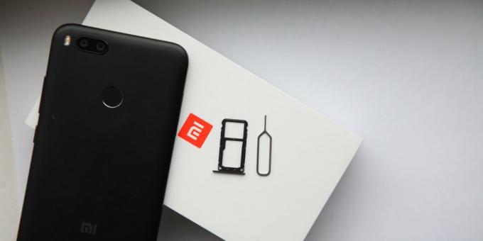 Xiaomi Mi A1: link