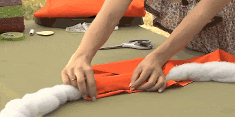 Hammock oma kätega: tool võrkkiik valmistatud kangast vits