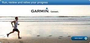 Sites töötab: Garmin Connect