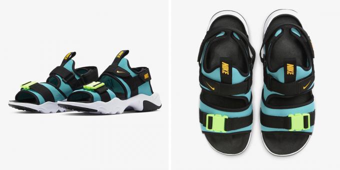 Spordirõivad: Nike Canyoni sandaalid