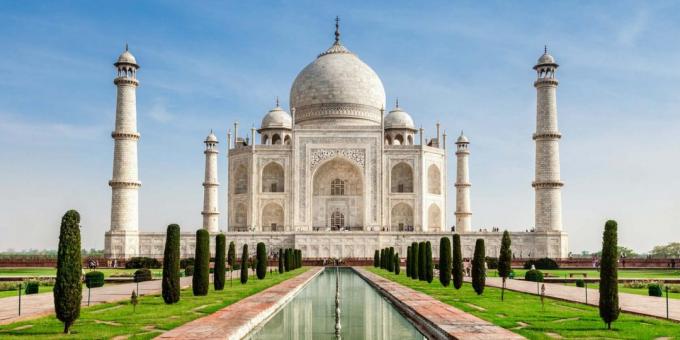 Taj Mahal Indias