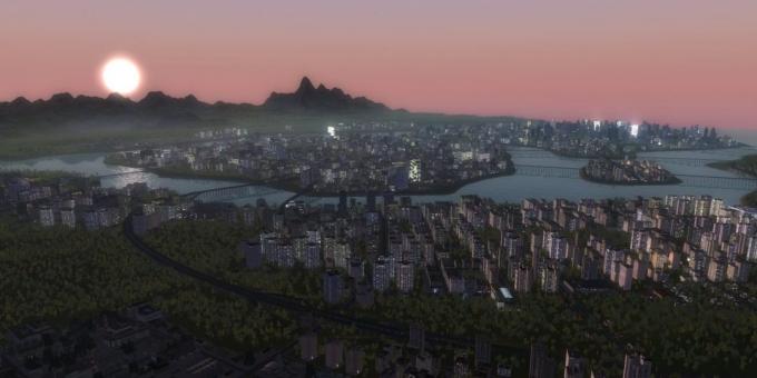 Enamik linna simulaatorid: Linnad Resolutsiooni 2