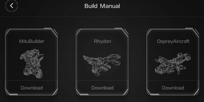 Xiaomi Mitu Builder DIY: kokkupaneku juhendid