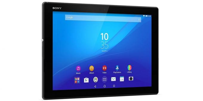 Milline tablett valida: Sony Xperia Z4 Tablet