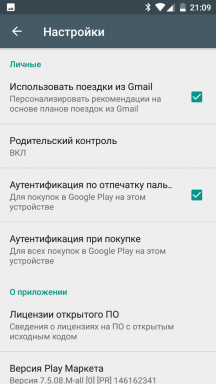 7 elu häkkimine Google Play, mis on kasulik kõigile kasutajatele Android