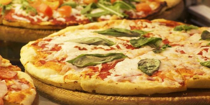 Traditsiooniline pitsa tainas: Jamie Oliveri retsept