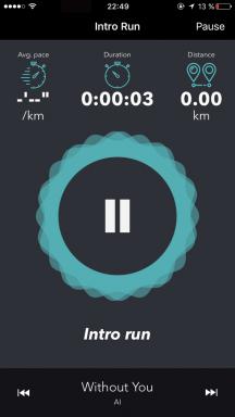 Weav Run iOS - muusikaline rakendus, mis kohandub töötab rütmis