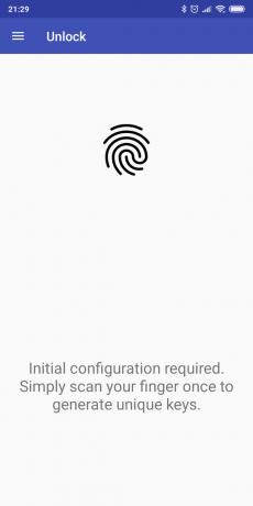 Kuidas kasutada sõrmejäljelugeja Android: Ava Arvuti