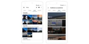 In "Yandex. Sõida "Android on muutunud lihtsamaks töö fotosid ja videoid