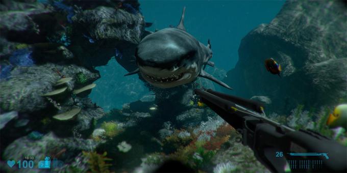 Shark Attack Deathmatch 2 - mängu Steam
