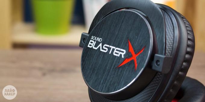 Creative Sound BlasterX H7 Tournament Edition: elamumajanduse kausid