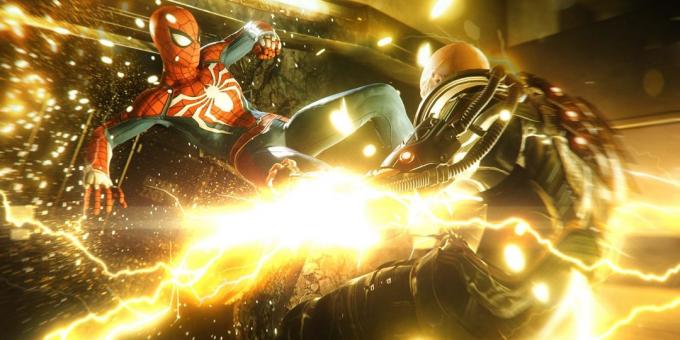 Top parimaid mänge 2018: Marvel Spider-Man