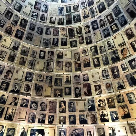 Õiglaste allee holokausti memoriaal