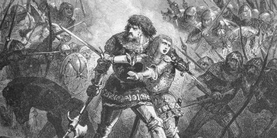 Müüdid keskaegsetest lahingutest: Johannes Hea vallutamine Poitiersi lahingus