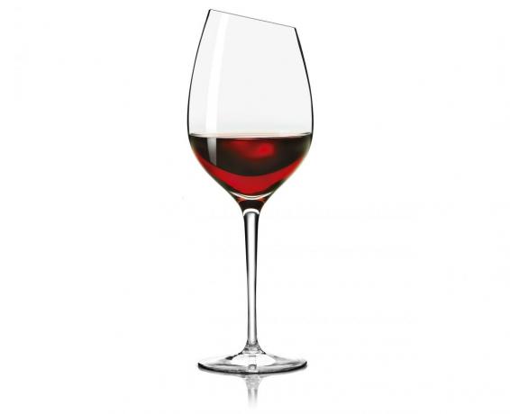 Klaasi punast veini Syrah