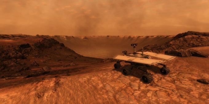 Mäng umbes ruumi: Võtke Marsil