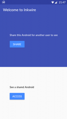 Inkwire näidata oma ekraanil Android-nutitelefoni teistele kasutajatele