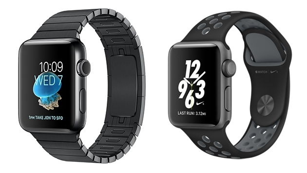 Apple Watch Series 2 ja Apple Watch Nike +