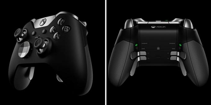 Mugavad kontrollerid: Microsoft Xbox Elite