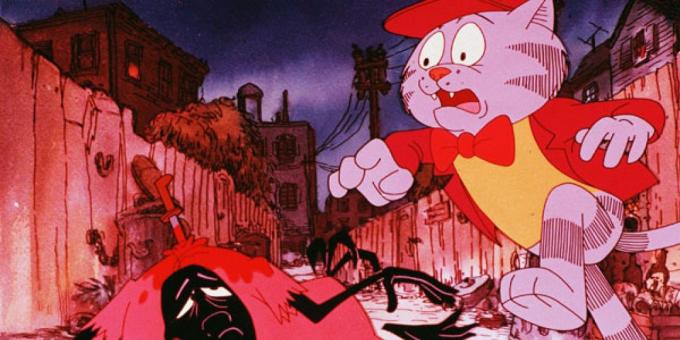 Parim animafilm: Fritz Cat