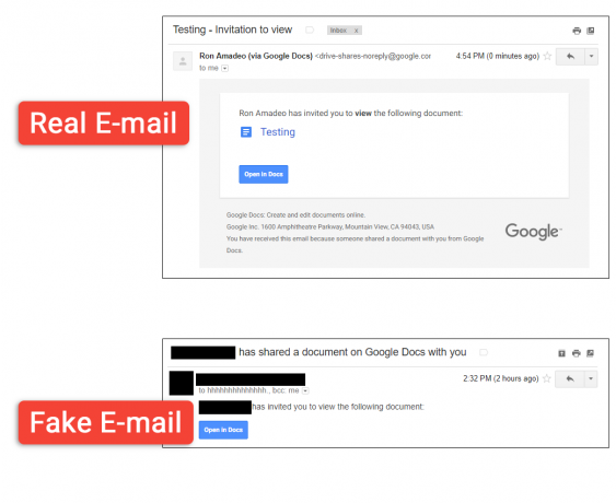 häkkimine Gmaili