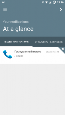 Boomerang aitab edasi lükata Android teate sellise kirja postkasti