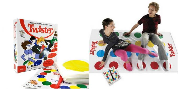 Tooted pool: Twister