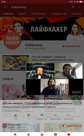 Androidi jaoks kasulikud YouTube'i funktsioonid: minimeerige videoid