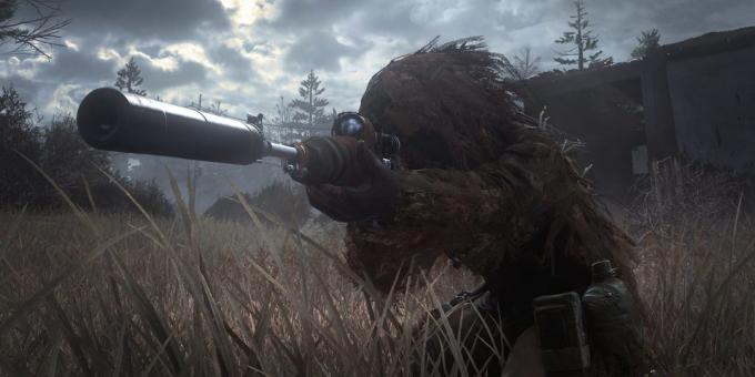 Mängud sõjast: Call of Duty 4: Modern Warfare