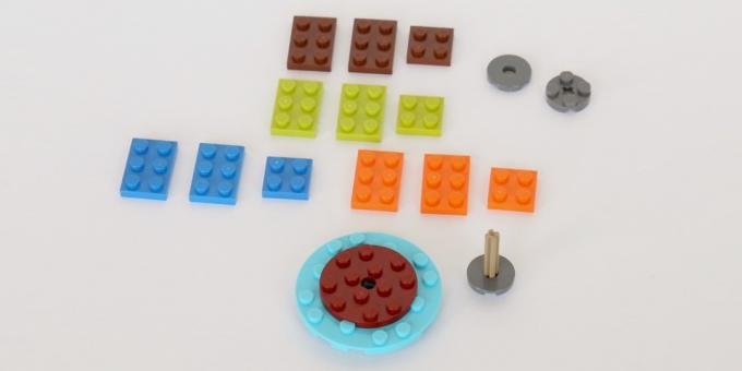 kuidas teha spinner Lego
