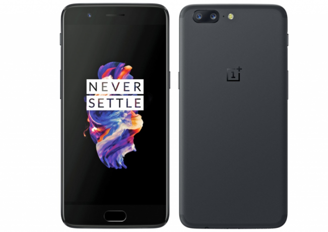 OnePlus 5 ees tagasi