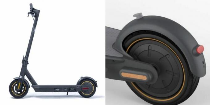 Millist elektrirollerit osta: Ninebot KickScooter Max G30P