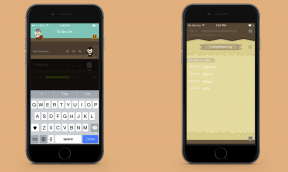 Quest for iOS: täita ülesandeid külalistele formaat