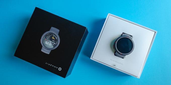 Ülevaade Amazfit Verge: Box