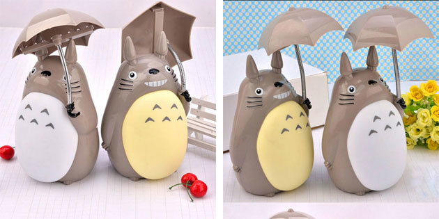 Lamp "Minu naaber Totoro"