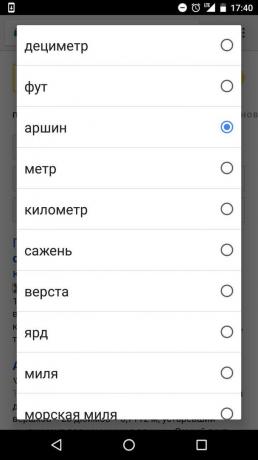 "Yandex": saadaval väärtused