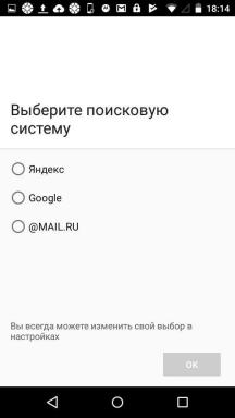 Chrome mobiilikasutajatele Venemaa pakutakse valida otsingumootori. Miks või miks