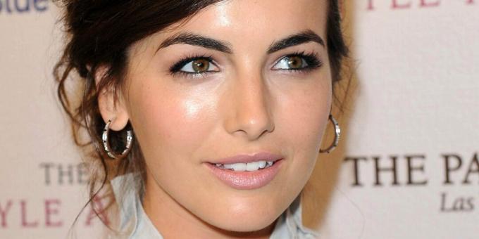 Meik "langetatud" silmadele. Camilla Belle