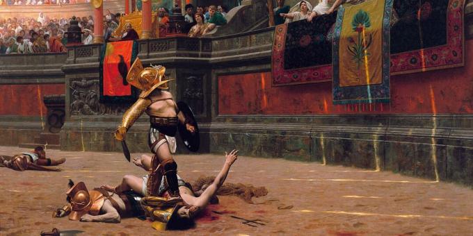 Müütid iidsest maailmast: gladiaatorid võitlesid alati surmani