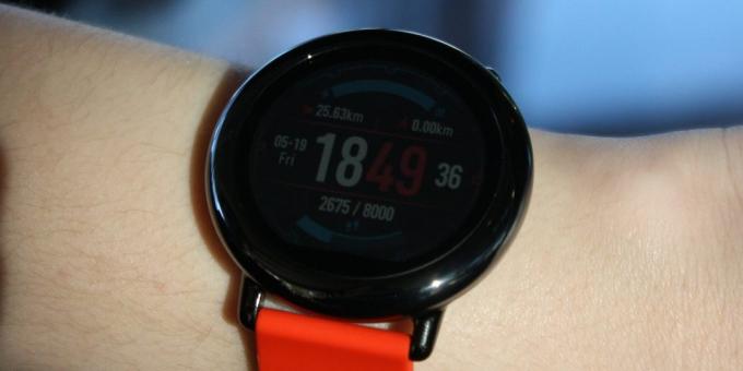 Xiaomi Amazfit Pace: Display