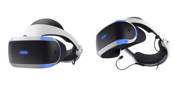 VR-kiiver PlayStation VR