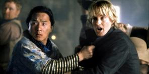 15 filmi Jackie Chan armastavad efektseid trikke, võitluskunstide ja hea huumor